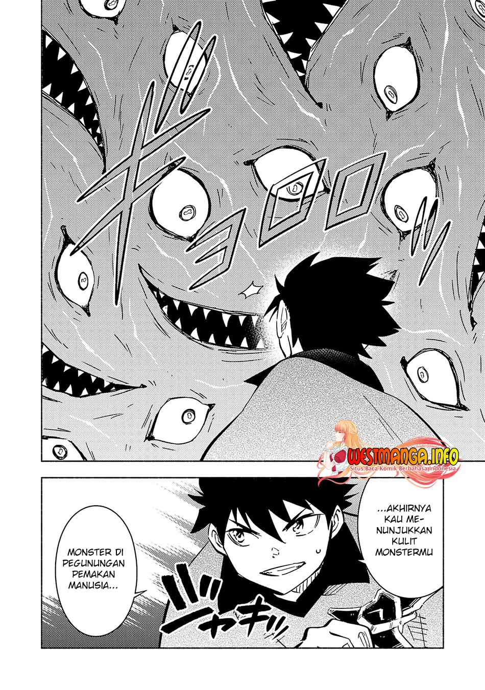 Kono Sekai de Ore Dake ga [level Up] wo Shitteiru Chapter 12 Bahasa Indonesia